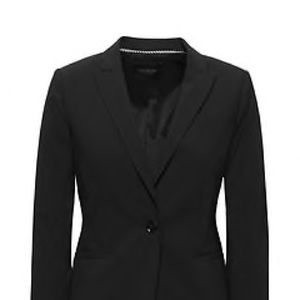 Banana Republic Blazer Black